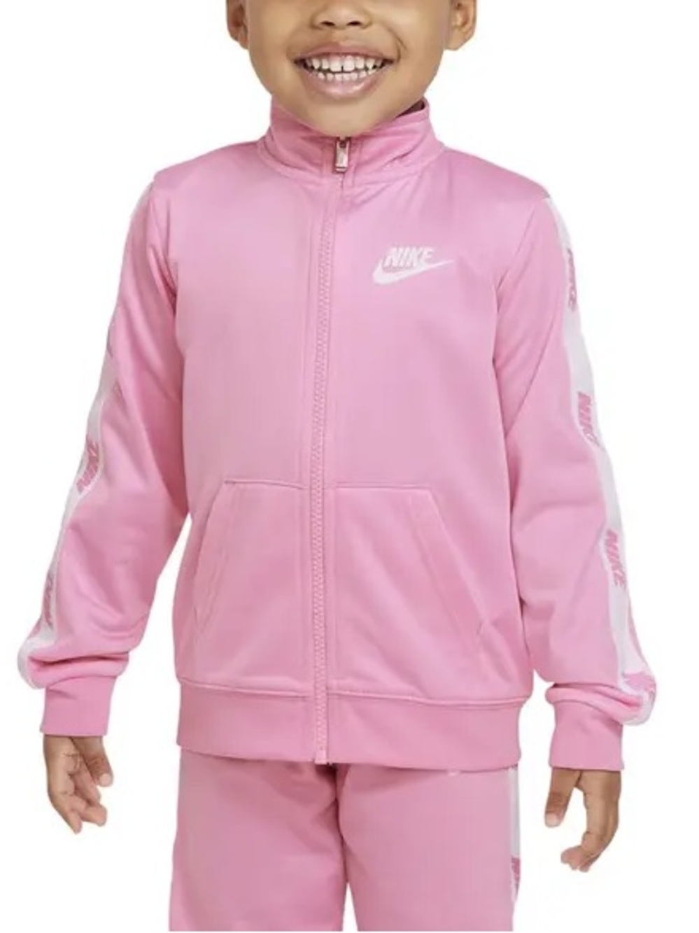 Nike toddler Pink Track Jacket Sz 2T